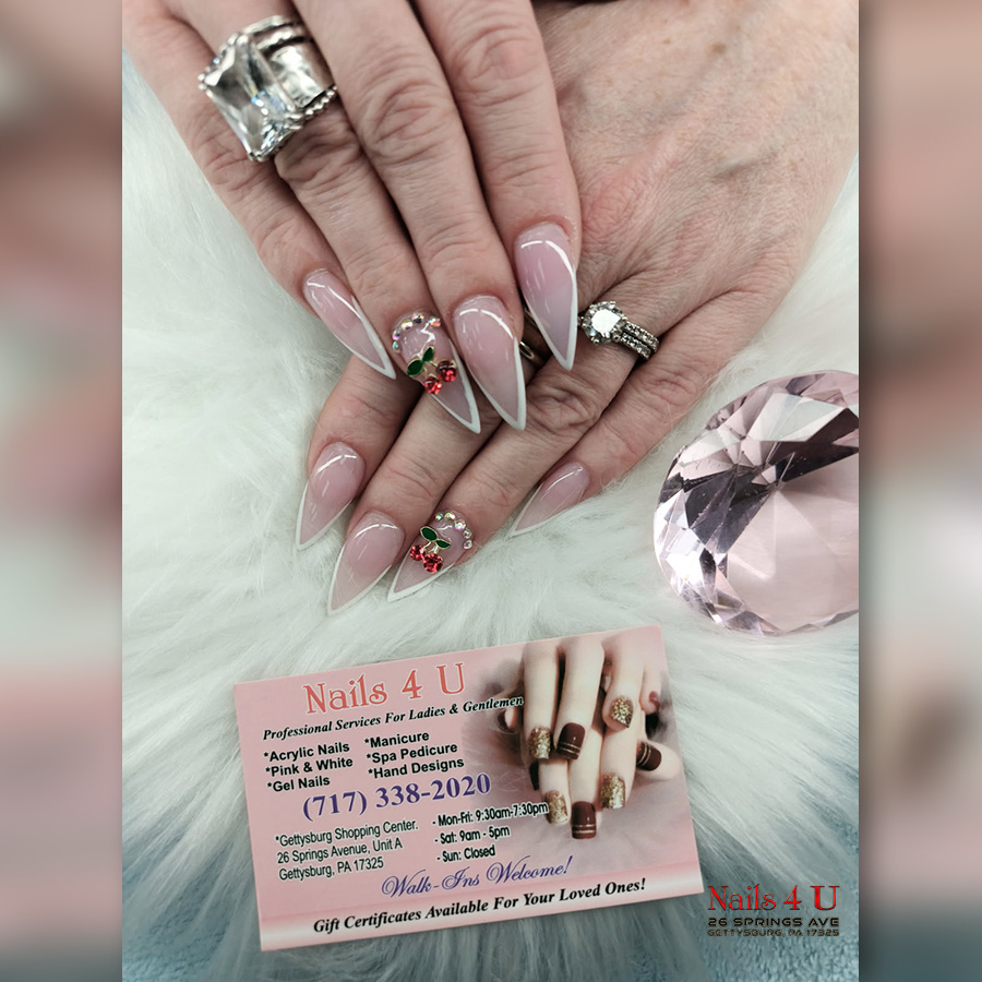 Nails 4 U | Premier Nail Salon in Gettysburg, PA 17325
